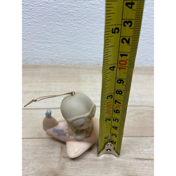 Vtg 1984 Enesco Precious Moments Have A Heavenly Christmas Ornament Figurine - Picture 6 of 10
